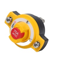 Nouveau modèle 153 Disjoncteur DC 48V à réinitialisation manuelle, bimétallique, IP67, pour voiture, marine, camion, camping-car, 10A 20A 30A 40A 50A 60A 70A
