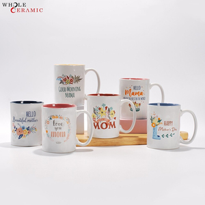 Taza <span class=keywords><strong>de</strong></span> Café <span class=keywords><strong>de</strong></span> Cerámica Personalizada <span class=keywords><strong>de</strong></span> Fábrica para el Día <span class=keywords><strong>de</strong></span> la <span class=keywords><strong>Madre</strong></span>, Taza <span class=keywords><strong>de</strong></span> Porcelana con Interior Bicolor, Regalo <span class=keywords><strong>de</strong></span> Cumpleaños para el Día <span class=keywords><strong>de</strong></span> la <span class=keywords><strong>Madre</strong></span>, Venta al por Mayor - Product Image 2