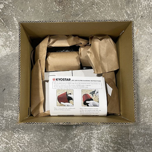 Kyostar gerçek karbon Fiber alımı için 2009-2013 2018 + Audi Q5 B9 EA888 2.0T soğuk HAVA GİRİŞİ sistemi - Product Image 4