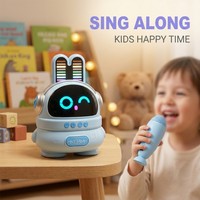 Ensemble de microphones pour enfants, 2 micros sans fil, fabrication directe, OEM ODM, logo personnalisé, jouet karaoké 5.0 pour enfants, vente en gros