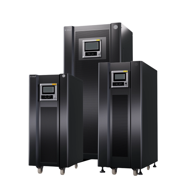 Backup Online UPS Smart Power 10kva 60kva 50kva 200kva Three Phase Computer Use Lead Acid Battery Lightning Protection