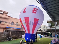 Ballon publicitaire gonflable personnalisé, modèle de montgolfière gonflable pour la promotion de marque lors d'événements