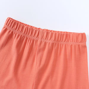 <span class=keywords><strong>Pijamas</strong></span> <span class=keywords><strong>de</strong></span> bambú unisex para niños, ropa <span class=keywords><strong>de</strong></span> bebé al por mayor, ropa <span class=keywords><strong>de</strong></span> dormir transpirable <span class=keywords><strong>de</strong></span> verano para niños y niñas, <span class=keywords><strong>pijamas</strong></span> <span class=keywords><strong>de</strong></span> bambú para niños al por mayor - Product Image 6