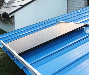 Support solaire <span class=keywords><strong>galvanisé</strong></span> à chaud non pénétrant et sans perçage pour toiture en tuiles d'acier - Product Image 6