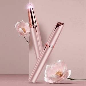 Mini Portable indolore Usb Rechargeable sourcils épilateur <span class=keywords><strong>rasoir</strong></span> rasoirs électrique tondeuse à sourcils stylo sourcils faciaux <span class=keywords><strong>cheveux</strong></span> supprimer - Product Image 5