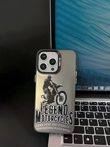 <span class=keywords><strong>Coque</strong></span> de téléphone graphique <span class=keywords><strong>moto</strong></span> pour <span class=keywords><strong>iPhone</strong></span> 17/16 Pro, étui de protection antichoc mat personnalisé en TPU imprimé UV, vente en gros - Product Image 3