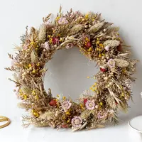 Decorative Flowers and Wreaths, Dried Floral