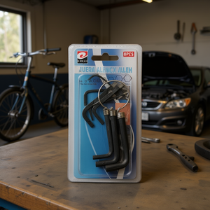 MNJ Allen Hex Wrench Set 8Pcs For Bike And Car Repair Tools - Product Image 2