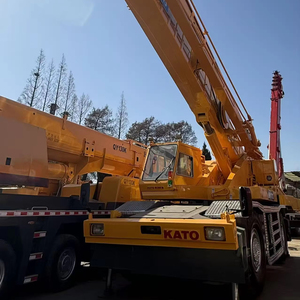 Grúa Móvil Sobre Orugas KATO TADANO KR50H de Servicio Pesado, Camión Grúa de 25/30/40/50 Toneladas, Equipo de Elevación Usado en Buen Estado, Motor Japonés - Product Image 1