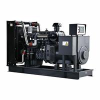SDEC Motor 200kW 250kVA Offener Dieselgenerator Luftgekühlt 50/60Hz Autostart Fernstart ATS Tragbares Design 24V DC Start