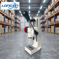 Presse manuelle Longxin BHP-03R, petite et légère, facilitant le transport entre les lieux de travail