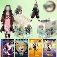 Nouvelle conception de cartes à collectionner Anime TCG, boîte de boosters, cartes rares SSR UR QR, cartes à collectionner épaisses et brillantes, paquets mystères, vente en gros