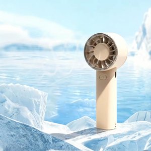 Mini Enfriador Portátil Recargable, Ventilador Personal USB de Alta Velocidad Ajustable para Escritorio, Viajes, Camping y Estudio - Product Image 5