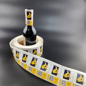 Custom <strong>Printing</strong> 2D/3D Silver Holographic Laser <strong>Sticker</strong> Anti-counterfeit Hologram Label Scratch Off Label <strong>OEM</strong> Adhesive <strong>Sticker</strong> - Product Image 2
