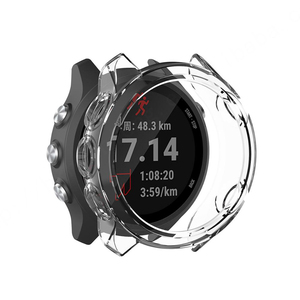 เคสป้องกันฝาครอบป้องกัน TPU แบบนิ่ม, สำหรับ Garmin Forerunner 245ม./245ใสสำหรับ Garmin Watch Case - Product Image 2