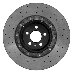 Discos de Freno Delanteros de Cerámica de Carbono de 365 mm x 34 mm para Audi RS4 B8 / RS5 / <span class=keywords><strong>R8</strong></span> <span class=keywords><strong>Spyder</strong></span> 8T0615301 - Product Image 4