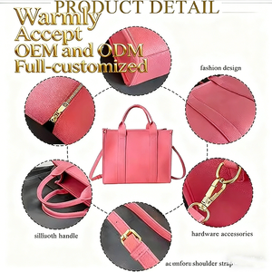 Factory Trendy Women's Work Travel <strong>Satchel</strong> Purses Top Handle Crossbody Handbags PU Tote <strong>Bags</strong> Waterproof Durable Portable - Product Image 5