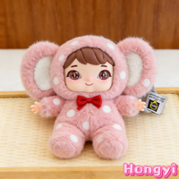 Jouets en peluche pour bébé, animaux en vinyle doux, design moderne, différents modèles mignons, vente chaude 2026, fabrication sur mesure en série