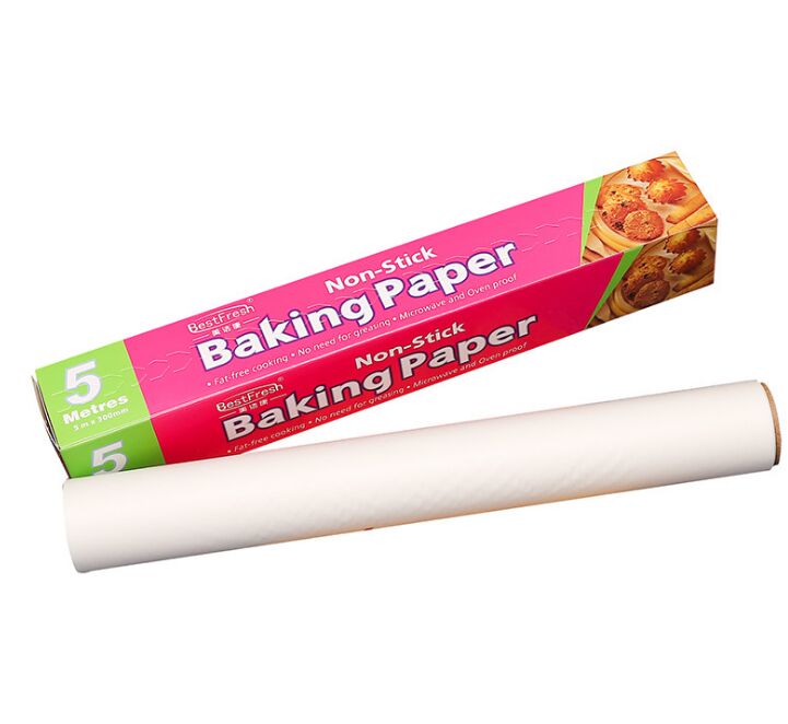 Heat Resistant Baking Paper Roll Household Use Greaseproof Baking Paper Tools