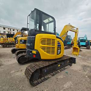 Di alta qualità a basso prezzo di seconda mano escavatore <span class=keywords><strong>Komatsu</strong></span> Mini PC40mr 4ton usato Mini escavatore PC18mr PC20mr adatto per la costruzione - Product Image 3