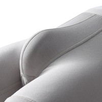 Boxers longs pour hommes en pur coton, anti-frottement, respirants, pour la course à pied, taille plus