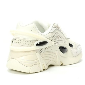 Chaussures de sport décontractées pour hommes de haute qualité, respirantes, en mesh, à lacets, couleur blanche, pour la course et la marche, anti-odeur - Product Image 5