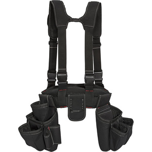 Custom Heavy Duty Padded Carpenter <strong>Tool</strong> <strong>Belts</strong> Maintenance Waist Apron <strong>Tool</strong> <strong>Belt</strong> Bag Waist <strong>Tool</strong> <strong>Belt</strong> With Suspenders - Product Image 3