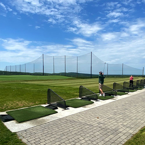 Robuste personnalisé facile à installer grande taille Portable pliant pratique Cricket filet <span class=keywords><strong>de</strong></span> frappe filet <span class=keywords><strong>de</strong></span> cricket <span class=keywords><strong>Cage</strong></span> <span class=keywords><strong>de</strong></span> frappe - Product Image 5