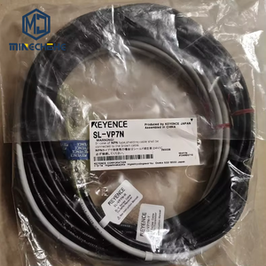 Câble de connexion du boîtier KEYENCE SL-VP7N pour grille de sécurité série SL-V - Connecteur mâle - 7m NPN SL VP7N - Product Image 1