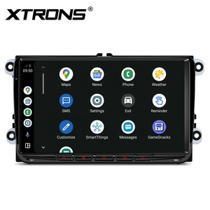 9 Inch 4+64GB Android 15 Car Multimedia Player for VW/SKODA/SEAT AI NPU QLED Global 4G DSP DQ7603 CarPlay Coaxial Output XTRONS - Product Image 2