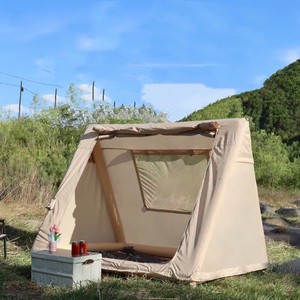 เต็นท์เป่าลมสำหรับตั้งแคมป์กลางแจ้งน้ำหนักเบาสำหรับ 1 คน - Product Image 4