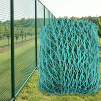Filet de sécurité sportif durable en rouleau pour la pratique du golf, clôture anti-balles pour terrain d'entraînement extérieur et installations d'académie
