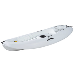 Kayak Kuer Big Mambo 2665x780x445mm en PE, bateau de pêche pour un seul pêcheur, lacs, rivières, loisirs - Product Image 4