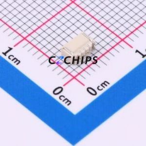 HX002038 Wire-to-Board Pin Header SMD,P=0.8mm,Horizontal Mount Connector 1x3P 0.8mm Horizontal Mount 3P - Product Image 2