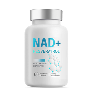 Cápsulas de Suplemento NAD al por Mayor OEM con Trans-Resveratrol, Vitamina B3 y <span class=keywords><strong>TMG</strong></span> para un Envejecimiento Saludable - Product Image 1