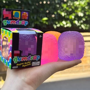 ใหม่ของเล่นแบบบีบเพื่อบรรเทาความเครียดจากการใช้ประสาทสัมผัส - Product Image 1