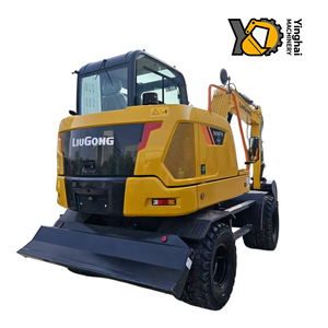 รถขุดขนาดเล็ก Liugong 906FW 3 ตัน พร้อมบุ้งขุดและระบบป้องกันห้องโดยสาร สำหรับงานก่อสร้าง - Product Image 3