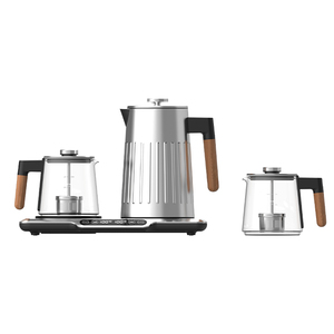 Hotsy 2.7L Acero inoxidable Control digital Hervidores de agua de vidrio Juego turco Red <span class=keywords><strong>Caler</strong></span> Tea Maker Samovar - Product Image 5