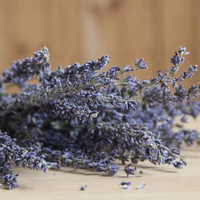 Bouquet de fleurs de lavande séchées personnalisées en gros - Décoration d'intérieur écologique et durable pour Noël, mariage, Saint-Valentin