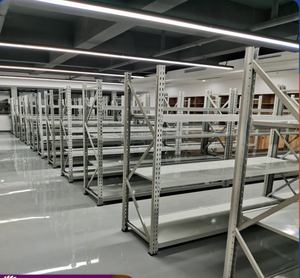 Light Medium Heavy Duty Storage Racking <strong>Shelving</strong> Medium Rack Tool Rack Iron Shelves for Warehouse - Product Image 2