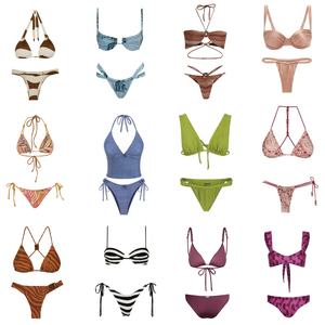 JM mayo üreticisi özel 2025 kadın spor mayo Bikini seti düşük adedi üretim özel mayo - Product Image 1