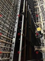 Encofrado de Plástico ABS Profesional para Infraestructuras, Muro de Contención Subterráneo, Túnel de Servicios, Proyectos de Ingeniería Civil de Alta Calidad