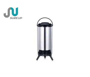 <span class=keywords><strong>China</strong></span> precio de fábrica térmica de la jarra de agua caliente y agua fría de doble grifos de acero inoxidable bebidas dispensador - Product Image 1