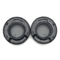 Coussinets d'oreille de remplacement pour écouteurs JBL CLUB 700BT, avec matériau doux et respirant en cuir protéiné