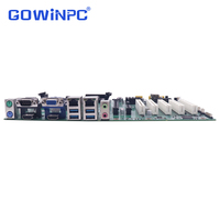 Industrial Motherboard Intel H110 Chipset DDR4 Supports Intel I5/i7 6th-9th Gen CPUs with M.2 4G/5G Support New Four DIMM