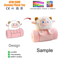 Couverture en peluche 3D personnalisée en coton, motif dessin animé mignon, 100x170cm, pour enfants de 1 à 12 ans, décoration de chambre et cadeau