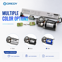 Unidad de Puerta Corredera Automática con Sensor Profesional OREDY, Sistema de Puerta Corredera Automática para Hotel