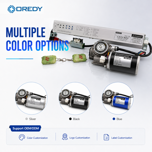 OREDY Unità Professionale per Porte Scorrevoli Automatiche con Sensore, Sistema di Porte Scorrevoli Automatiche per Hotel - Product Image 3