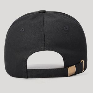 Gorra de Béisbol Unisex 100% Algodón, Transpirable, Protección Solar, Gorra Lisa con Visera, Logotipo Bordado Personalizado - Product Image 3