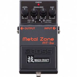 Unidad de Efectos de Placa Única para Instrumentos Musicales: Distorsión DS1, Overdrive SD1, Saturación BD2, Delay, Reverb, Chorus - Product Image 3